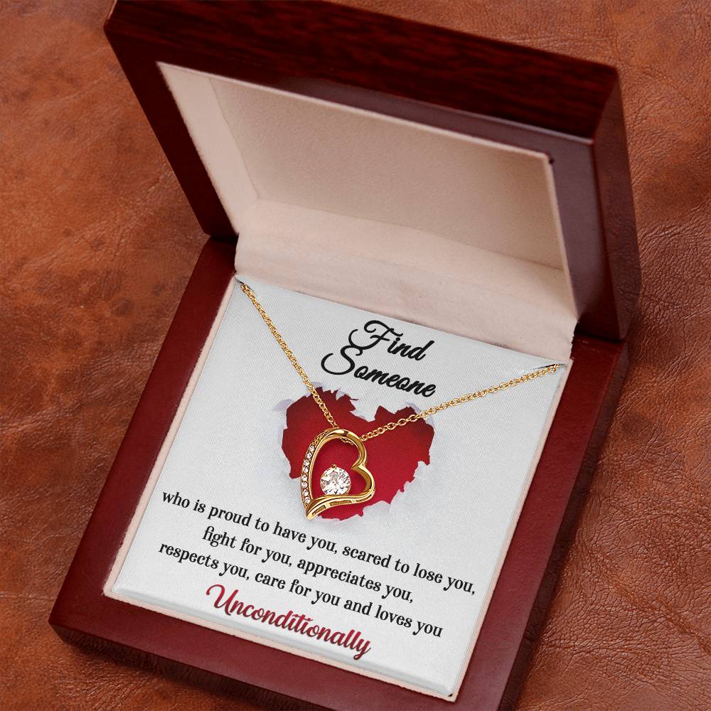 Soulmate Love Necklace - Find Someone