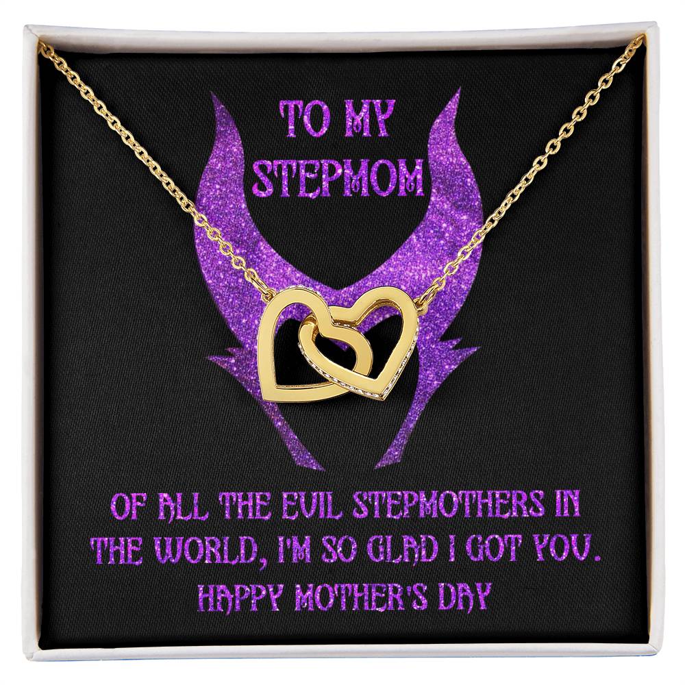 Stepmom Interlocking Hearts - I Got You