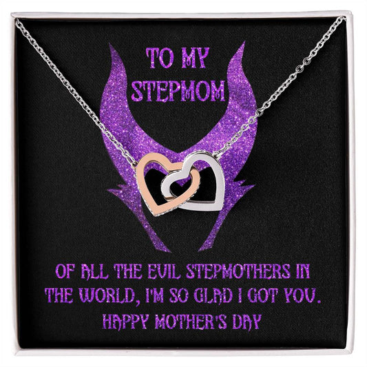 Stepmom Interlocking Hearts - I Got You