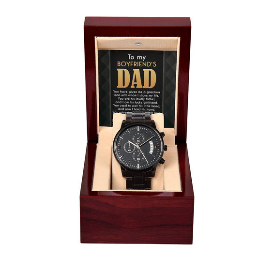 Boyfriend's Dad Chronograph Watch - The Man
