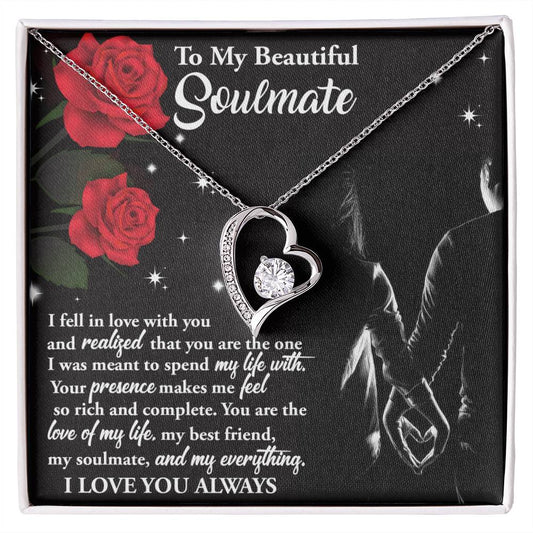 Soulmate Love Necklace - Spend My Life