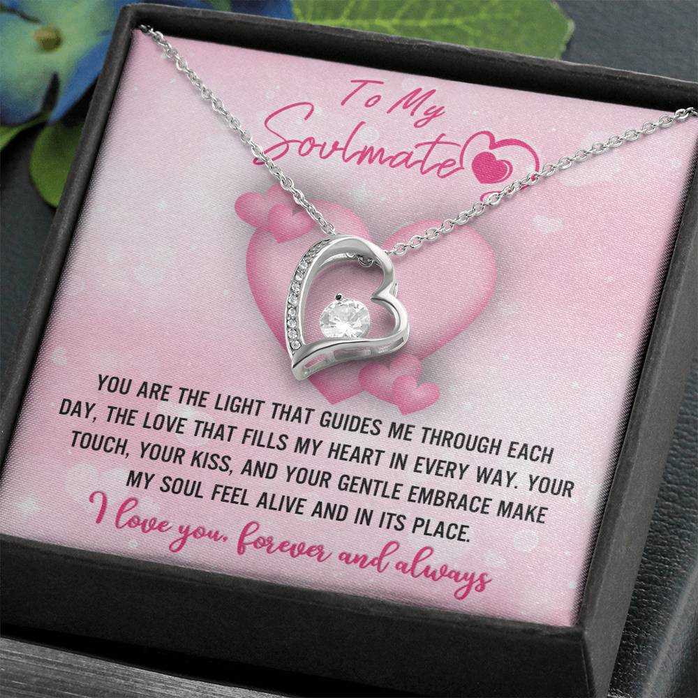 Soulmate Forever Love Necklace - The Light