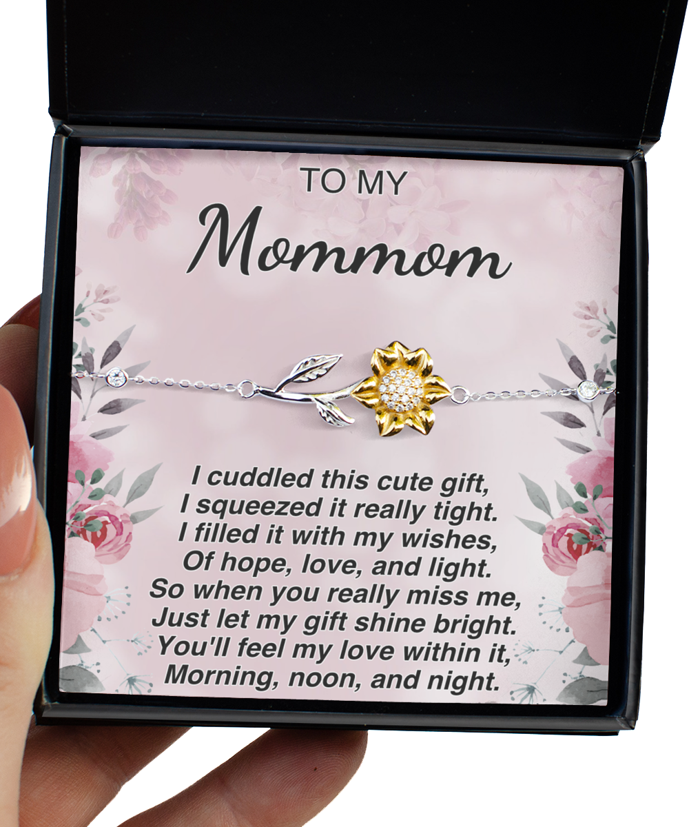 To My Mommom - When You Really Miss Me - Sterling Silver Necklace
