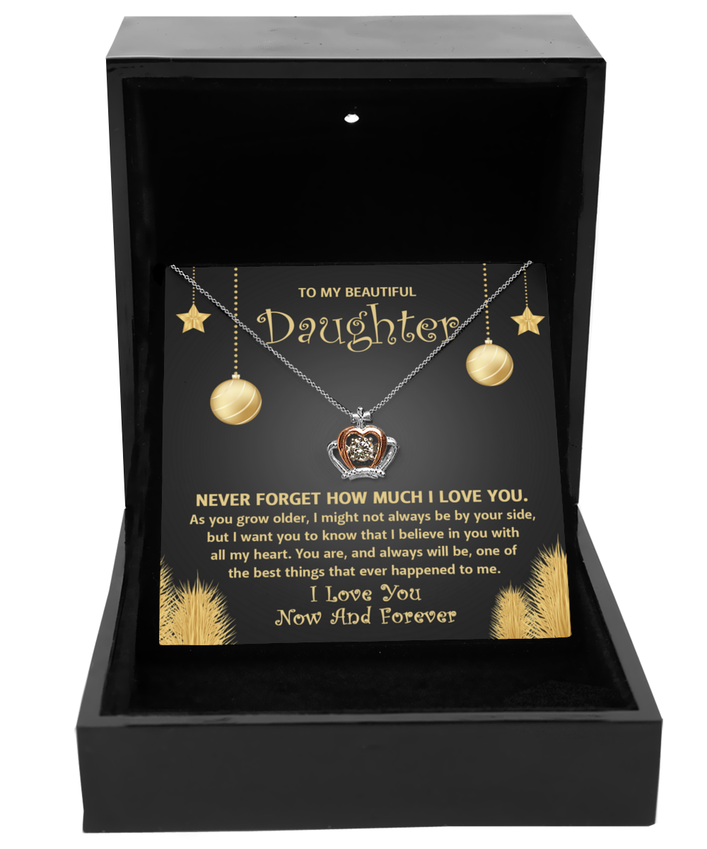 Daughter Crown Necklace - The Best Thing