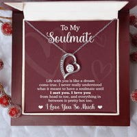 Load image into Gallery viewer, Soulmate Love Necklace - Dream Come True
