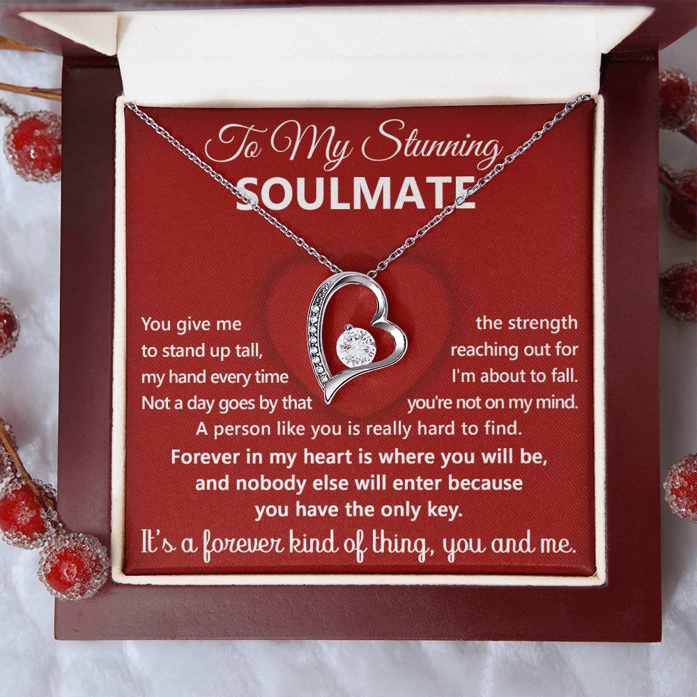Soulmate Love Necklace - In My Heart