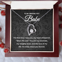 Load image into Gallery viewer, Soulmate Love Necklace - Babe Naughty Lover
