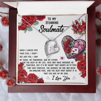 Load image into Gallery viewer, Soulmate Love Necklace - Into Your Eyes
