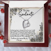 Load image into Gallery viewer, Soulmate Love Necklace - Keep Choosing You
