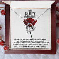 Load image into Gallery viewer, Soulmate Love Necklace - My Beauty
