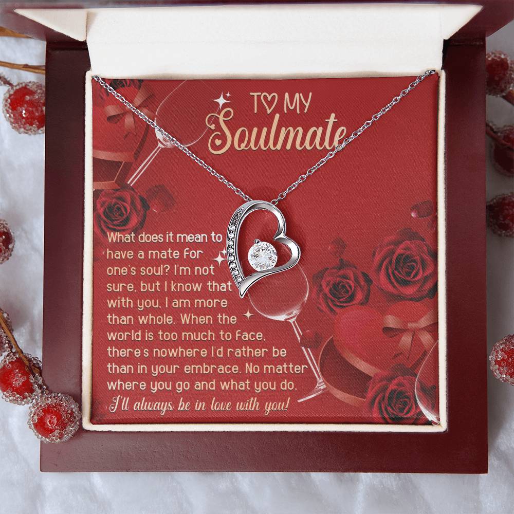 Soulmate Love Necklace - In Your Embrace