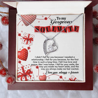 Load image into Gallery viewer, Soulmate Love Necklace - Fall For You
