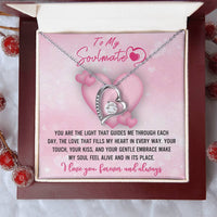 Load image into Gallery viewer, Soulmate Forever Love Necklace - The Light
