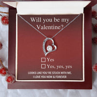 Load image into Gallery viewer, Soulmate Love Necklace - Be My Valentine
