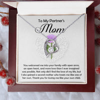 Load image into Gallery viewer, Partner&#39;s Mom Love Necklace - Second Mother
