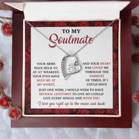 Load image into Gallery viewer, Soulmate Love Necklace - One Wish
