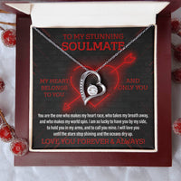 Load image into Gallery viewer, Soulmate Love Necklace - Call You Mine
