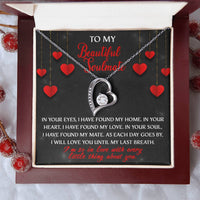 Load image into Gallery viewer, Soulmate Love Necklace - Every Little Thing
