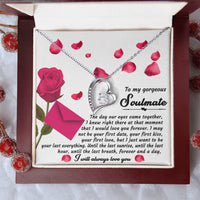 Load image into Gallery viewer, Soulmate Love Necklace - Last Breath
