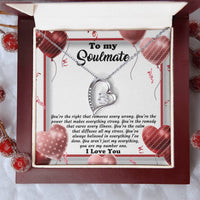 Load image into Gallery viewer, Soulmate Love Necklace - My Number One
