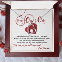 Load image into Gallery viewer, Soulmate Love Necklace - Never End

