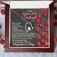 Load image into Gallery viewer, Soulmate Forever Love Necklace - The One
