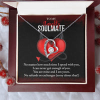 Load image into Gallery viewer, Soulmate Love Necklace - No Refunds
