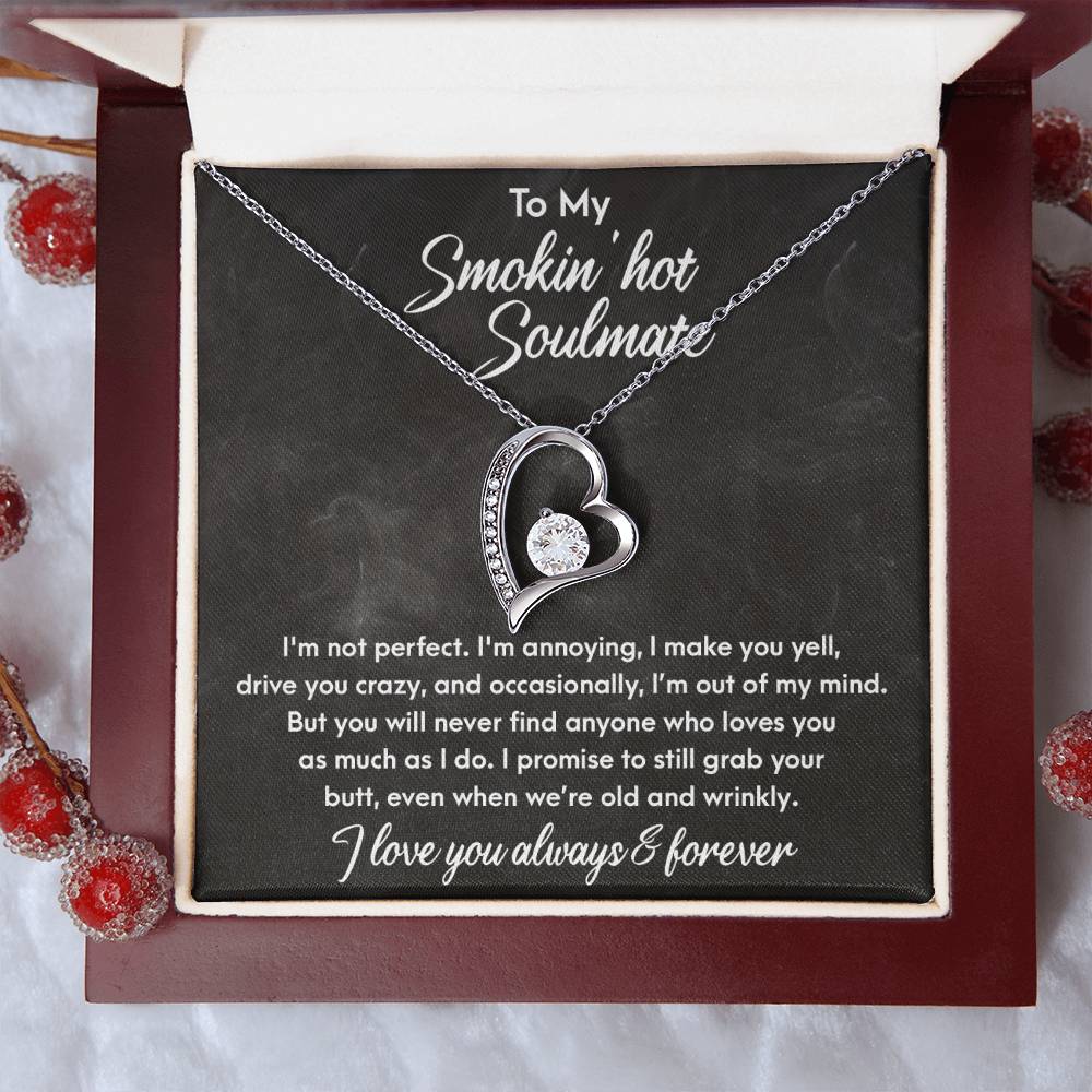 Soulmate Forever Love Necklace - As I Do