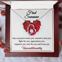 Load image into Gallery viewer, Soulmate Love Necklace - Find Someone
