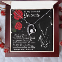 Load image into Gallery viewer, Soulmate Love Necklace - Spend My Life
