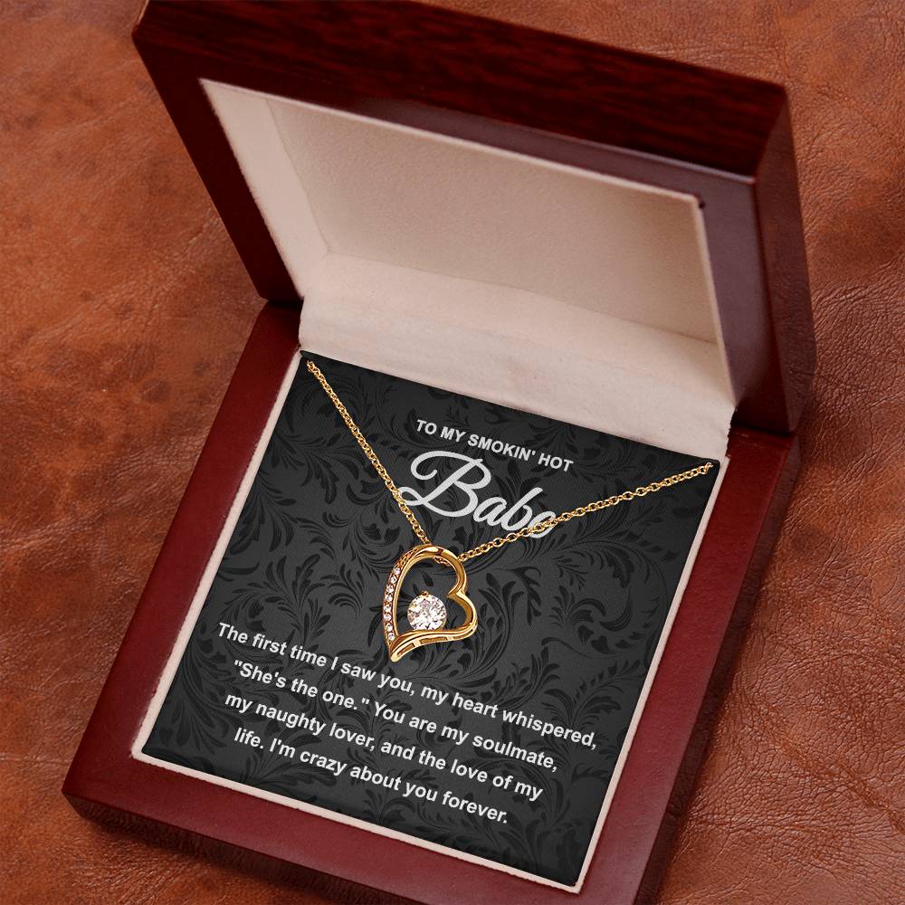 Soulmate Love Necklace - Babe Naughty Lover