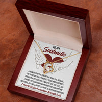 Load image into Gallery viewer, Soulmate Love Necklace - I Promise
