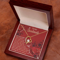 Load image into Gallery viewer, Soulmate Love Necklace - In Your Embrace
