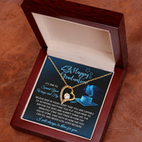 Load image into Gallery viewer, Happy Graduation Love Necklace - Spread Your Wings
