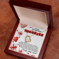 Load image into Gallery viewer, Soulmate Love Necklace - Fall For You
