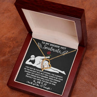 Load image into Gallery viewer, Soulmate Love Necklace - Until The End
