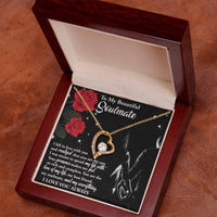 Load image into Gallery viewer, Soulmate Love Necklace - Spend My Life
