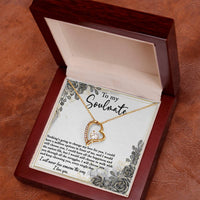 Load image into Gallery viewer, Soulmate Love Necklace - Keep Choosing You
