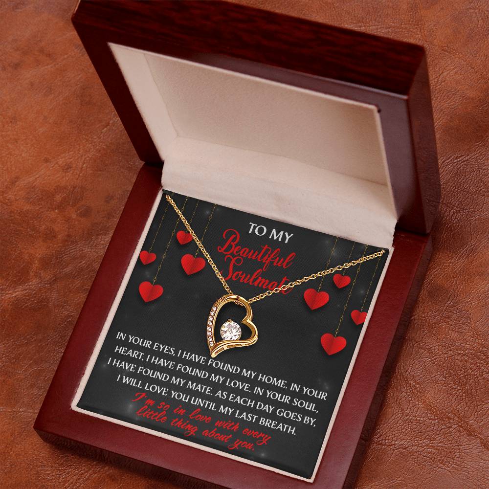 Soulmate Love Necklace - Every Little Thing
