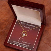 Load image into Gallery viewer, Soulmate Love Necklace - Be My Valentine
