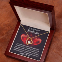 Load image into Gallery viewer, Soulmate Love Necklace - Go To Hell
