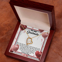 Load image into Gallery viewer, Soulmate Love Necklace - My Number One
