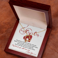Load image into Gallery viewer, Soulmate Love Necklace - Never End
