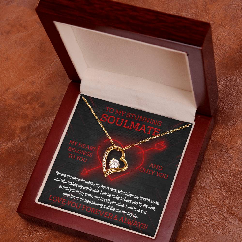 Soulmate Love Necklace - Call You Mine