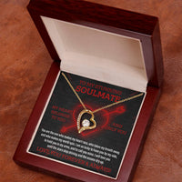 Load image into Gallery viewer, Soulmate Love Necklace - Call You Mine
