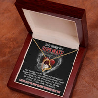 Load image into Gallery viewer, Soulmate Love Necklace - On Fire

