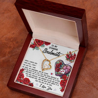 Load image into Gallery viewer, Soulmate Love Necklace - Into Your Eyes
