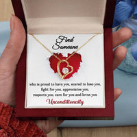 Load image into Gallery viewer, Soulmate Love Necklace - Find Someone
