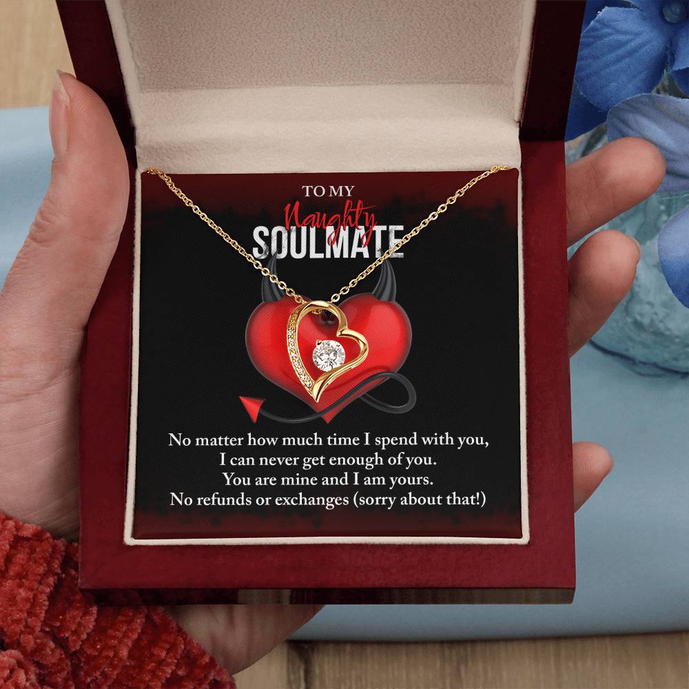 Soulmate Love Necklace - No Refunds