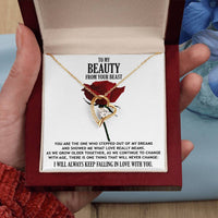 Load image into Gallery viewer, Soulmate Love Necklace - My Beauty
